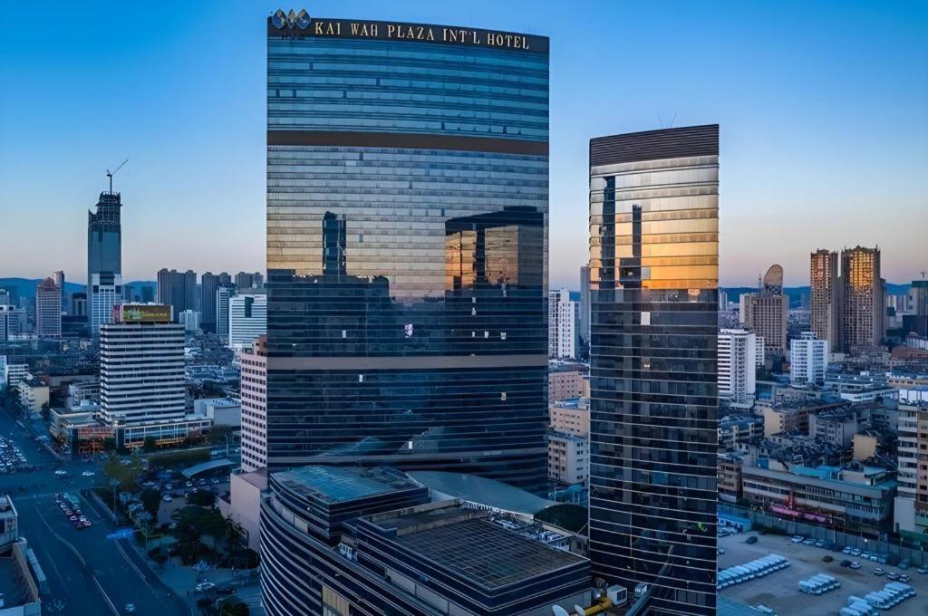 Kai Wah Plaza International Hotel Kunming Dış mekan fotoğraf