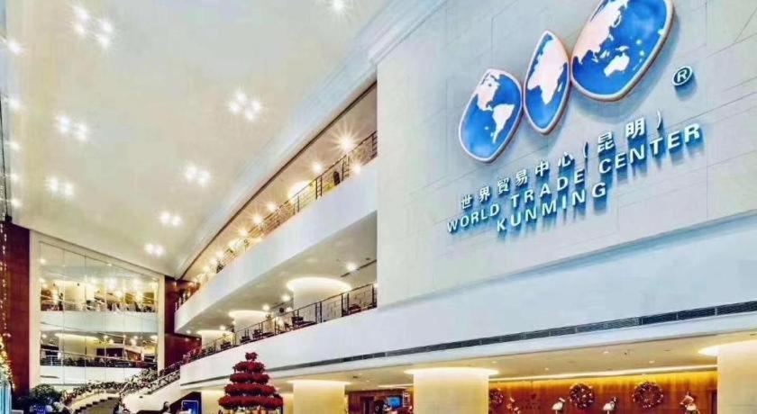 Kai Wah Plaza International Hotel Kunming Dış mekan fotoğraf