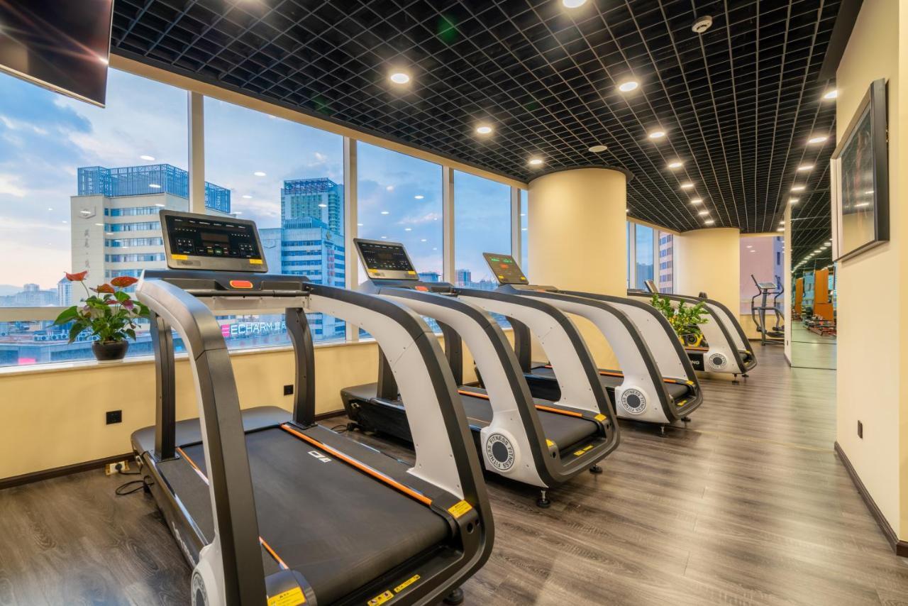 Kai Wah Plaza International Hotel Kunming Dış mekan fotoğraf