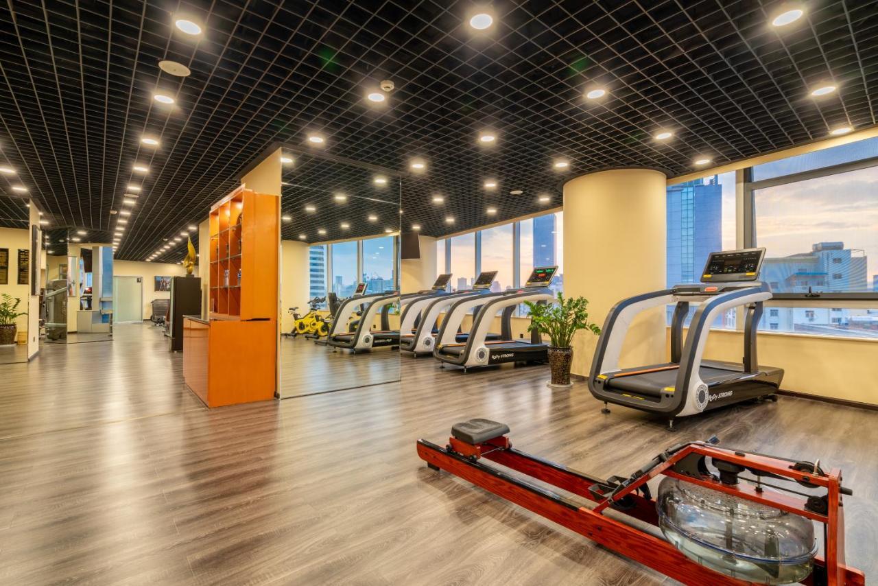 Kai Wah Plaza International Hotel Kunming Dış mekan fotoğraf